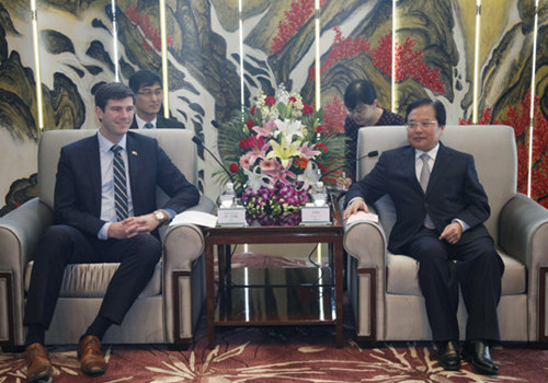 Qingdao and Canada's Edmonton to build economic partnership