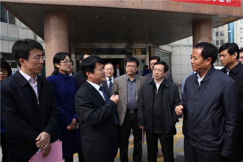 Wang Pei'an visits E China for healthcare reforms