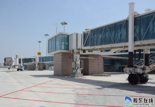 Yantai's new airport shows off new features