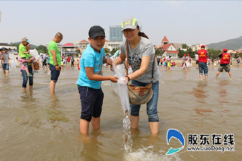 Fish released to mark World Oceans Day