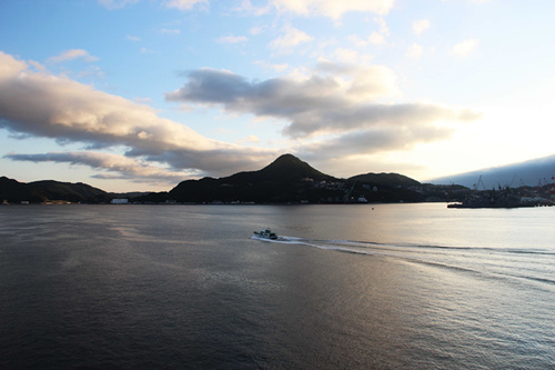 Enjoying the easy life at sea