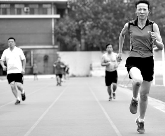 Amateur runner heads for Bird's Nest