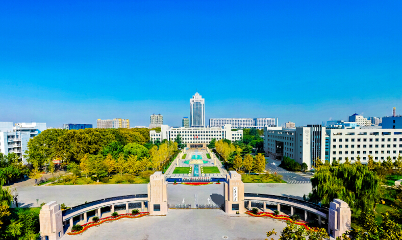 A bird's eye view of Shandong University