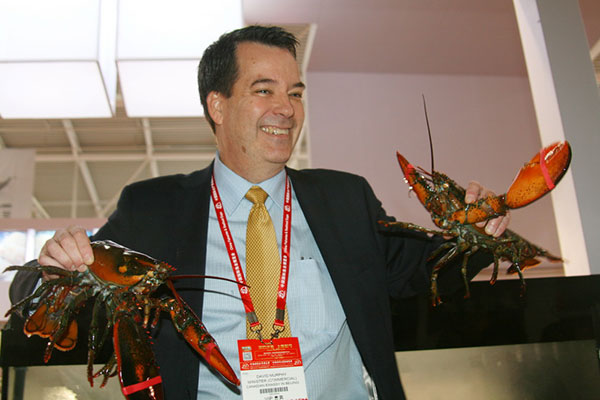 China Fisheries and Seafood Expo held in Qingdao