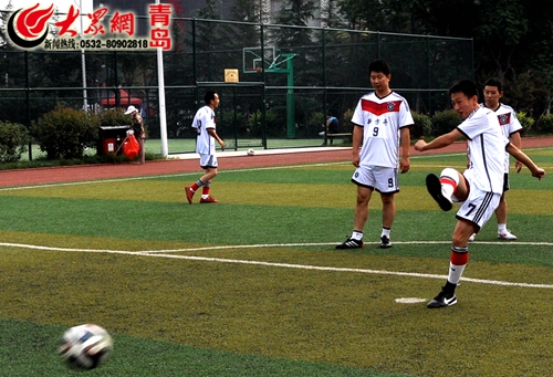 Qingdao to promote campus football