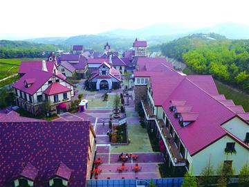 Qingdao holiday resort adds new projects to boost eco-tourism