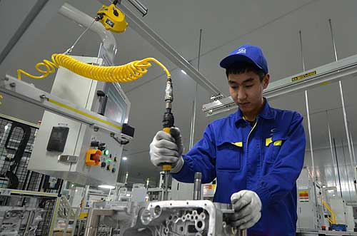 Industries reap high revenue with Weifang support