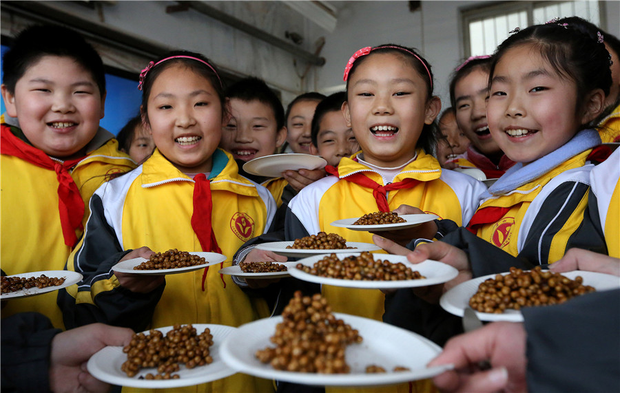 Longtaitou Festival in Shandong