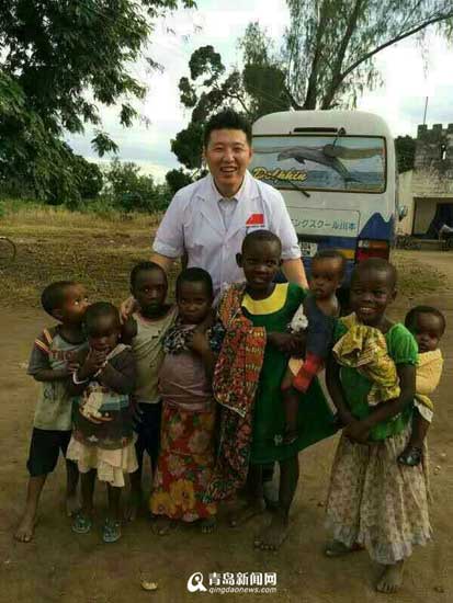 Qingdao doctors provide medical assistance in Tanzania