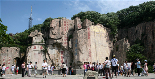 Merging of culture and tourism in Tai'an