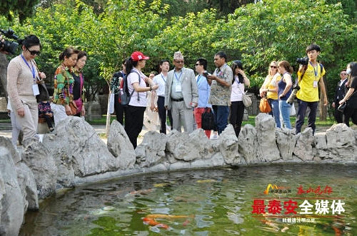 Shandong creates tourist-friendly image