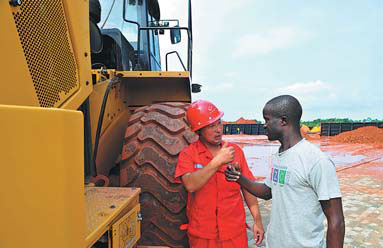 Port, Guinea open path to bauxite shipments