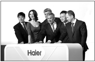 Haier goes to Russia with big plan