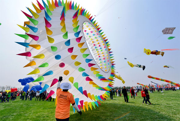 City soars to great heights with kites