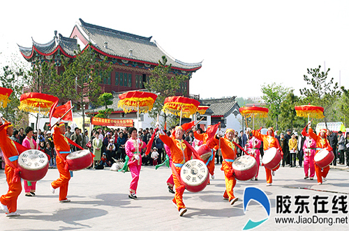 Intangible cultural heritage: Qixia eight trigrams drum dance