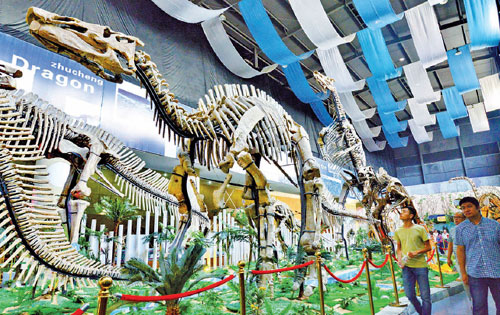 Zhucheng: Where dinosaurs roamed