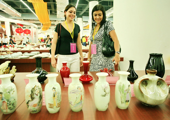 Fans of fine ceramics, porcelain to converge on Zibo
