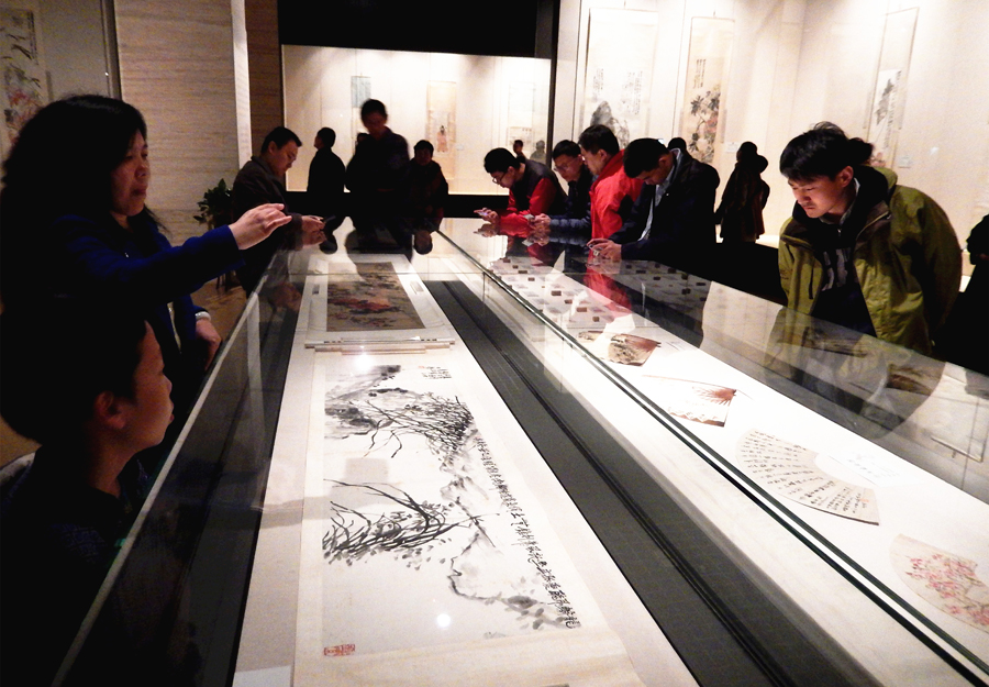 Wu Changshuo exhibit opens in Shandong