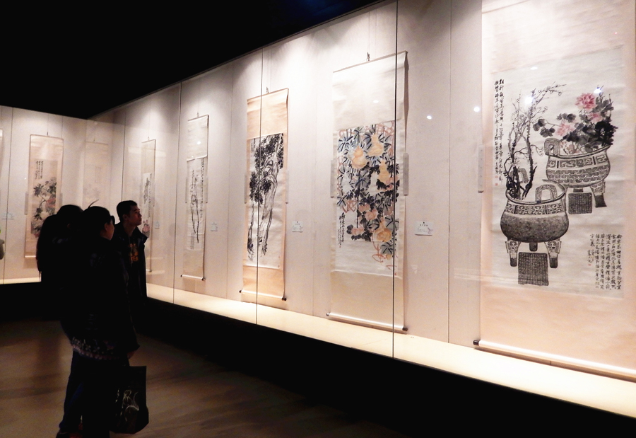 Wu Changshuo exhibit opens in Shandong
