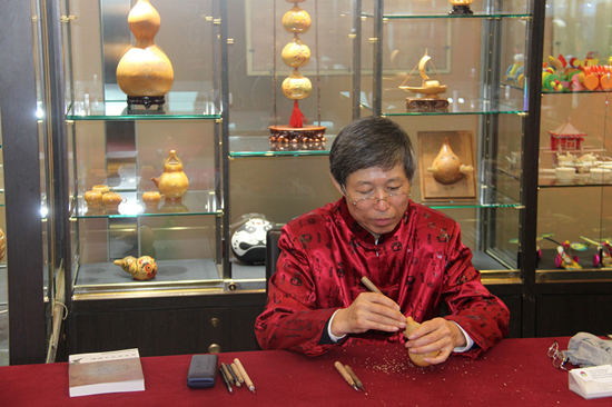Shandong cultural heritages on display in Taiwan