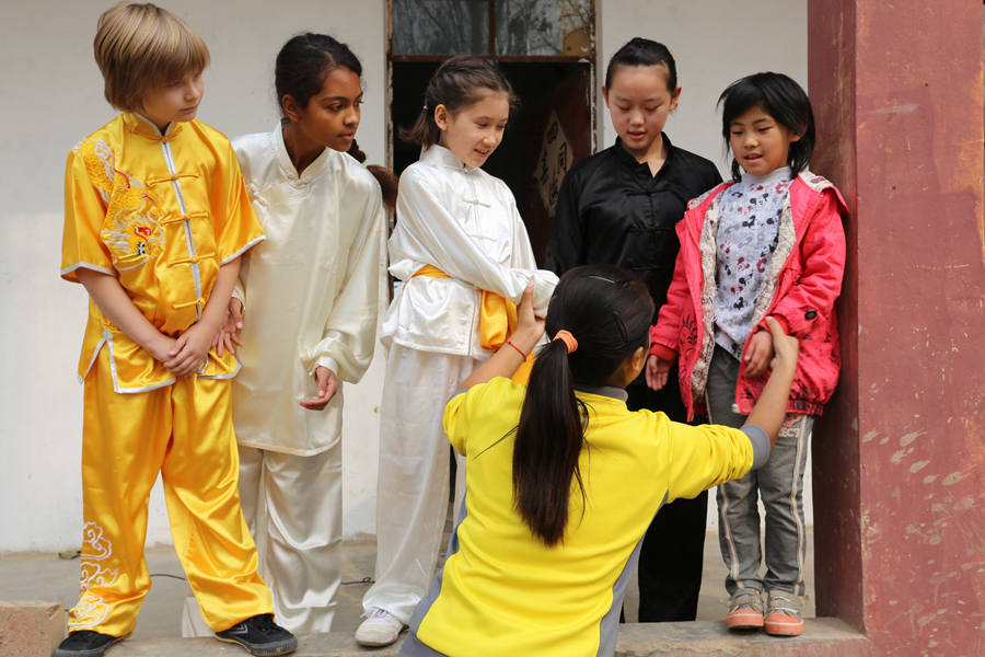 Liangshan Kungfu going abroad