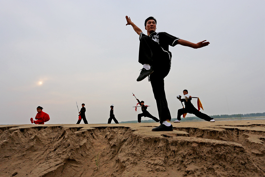 Liangshan Kungfu going abroad