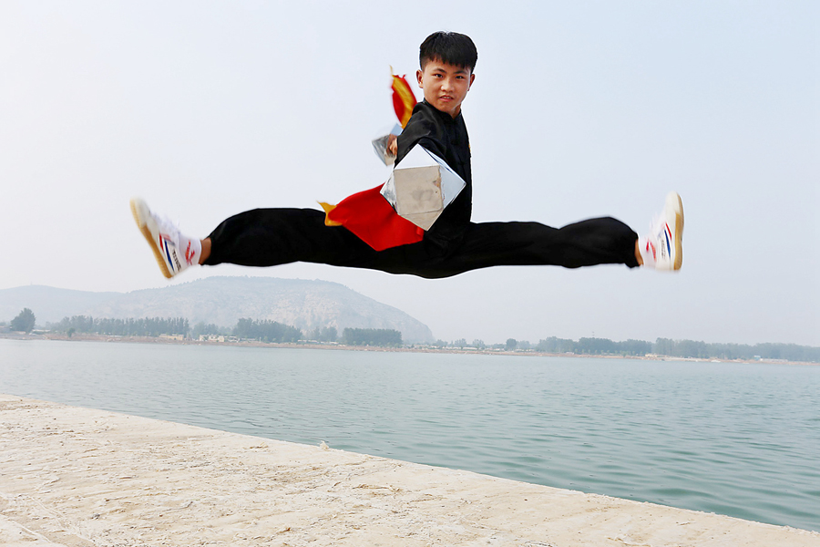 Liangshan Kungfu going abroad