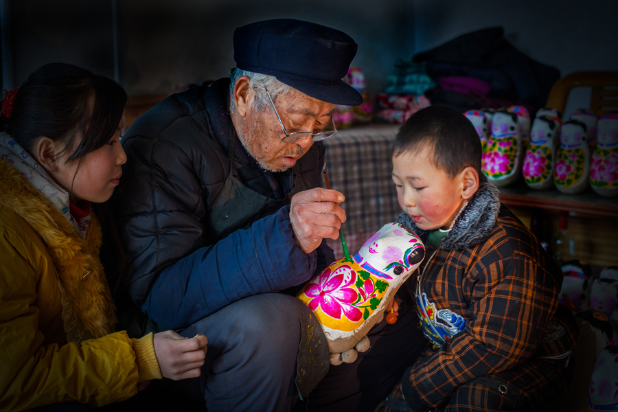 Shandong promotes cultural heritage through camera lens