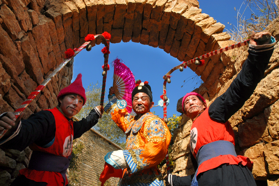 Shandong promotes cultural heritage through camera lens