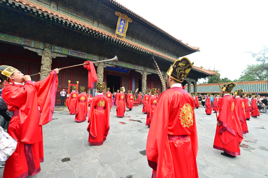 Festival to commemorate the greatest thinker of China