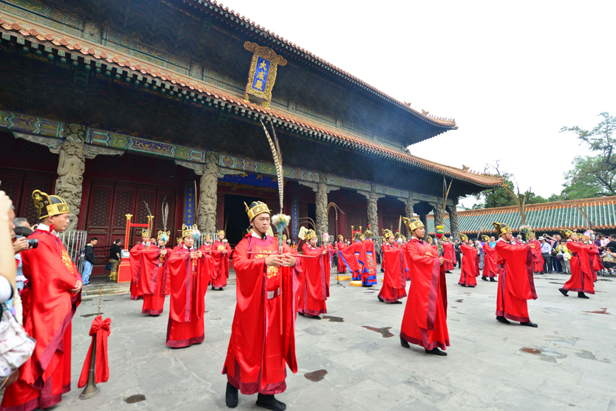 Festival to commemorate the greatest thinker of China