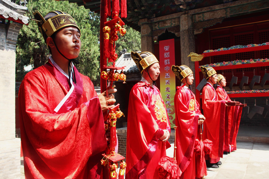 Festival to commemorate the greatest thinker of China