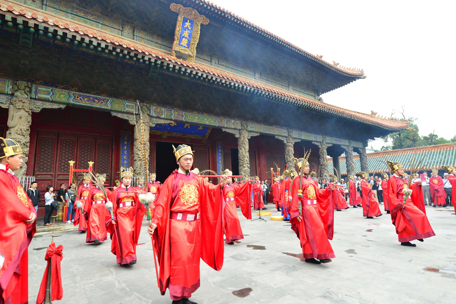 Festival to commemorate the greatest thinker of China