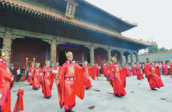 Shandong welcomes 'historians Olympics'