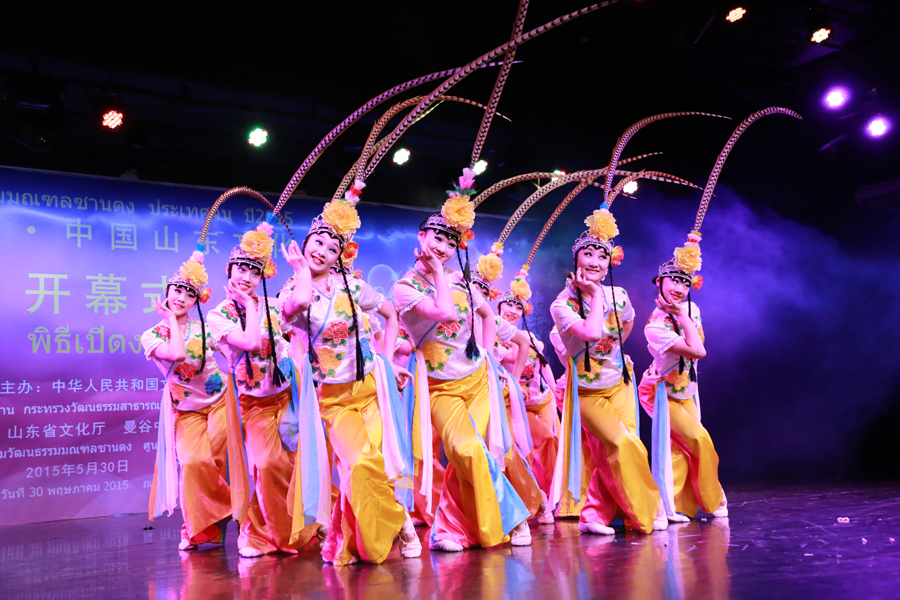 Plans to take Qilu culture to overseas audiences