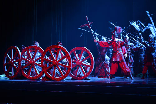 10th Shandong Cultural and Art Festival opens