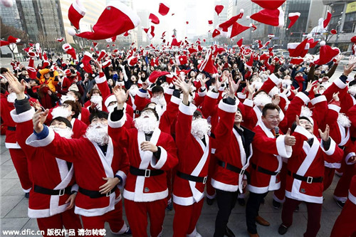 Christmas celebrations across the world