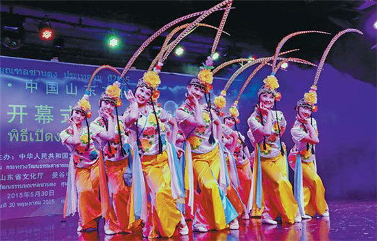 Shandong explores efforts to expand international cultural exchanges
