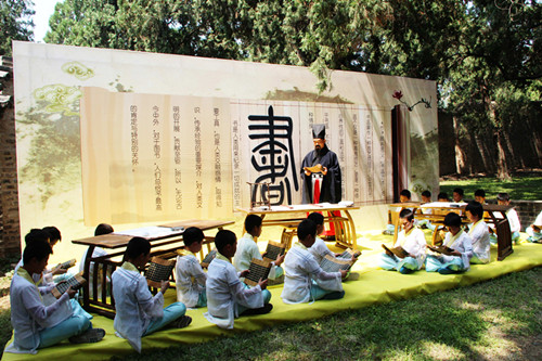 Shandong province promotes qilu cultural heritage