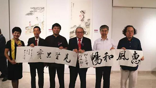 Shandong Cultural Year lit up in Singapore