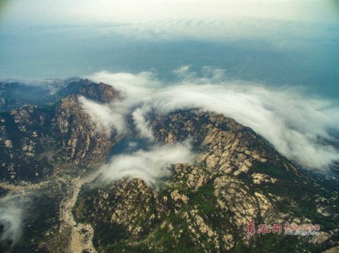 Stunning images of Laoshan Mountain in early autumn