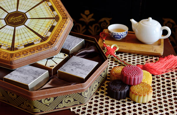 Mooncakes come wrapped in culture