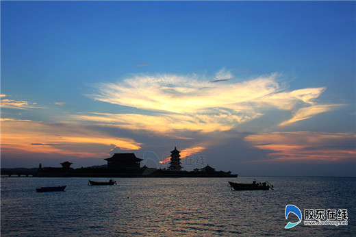 Penglai Pavilion: from dusk till dawn