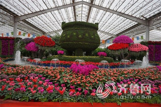 National flora trade fair opens in Qingzhou