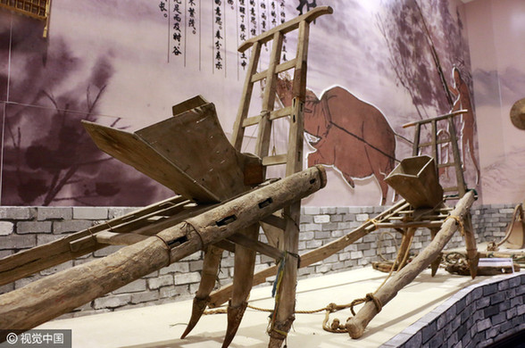 Folklore museum shows village life in the 1960s in Shandong