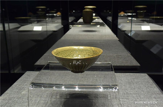Shandong gets fired up for Shaanxi's Yaozhou porcelain