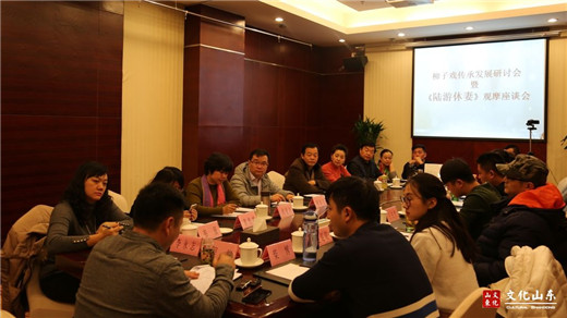 Development of Liuzi Opera discussed at seminar