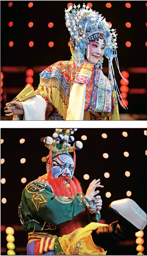 New Stage For Chinese Opera