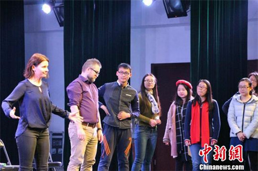 Shakespeare course runs smooth at Shandong University