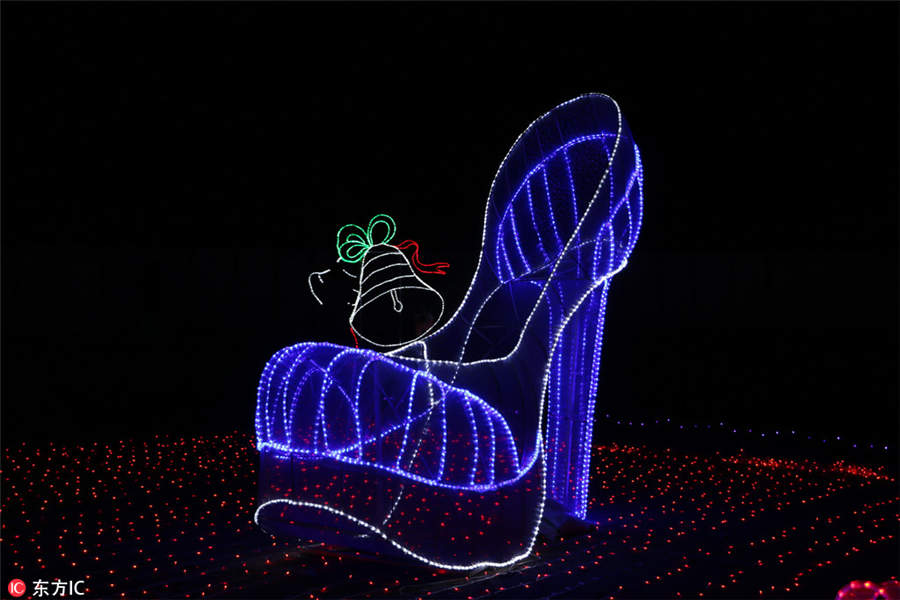 How art installations celebrate high-heel shoes